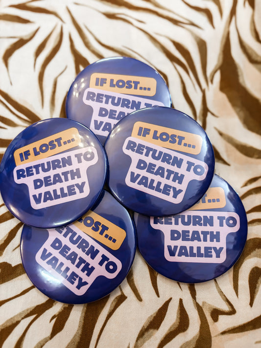 Gameday Button - If Lost... Return to DV