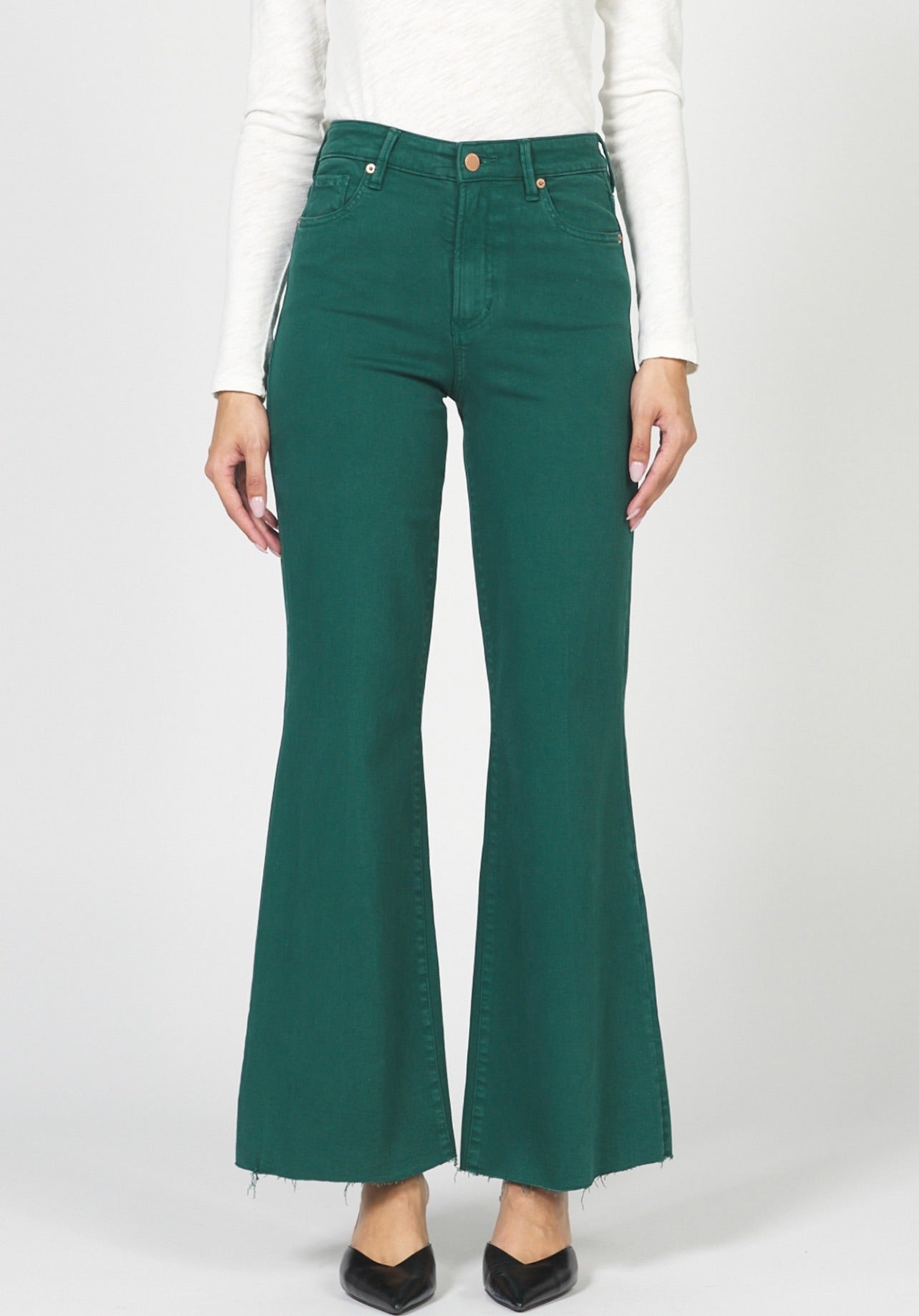 Dear John Fiona Wide Leg - Rain Forest