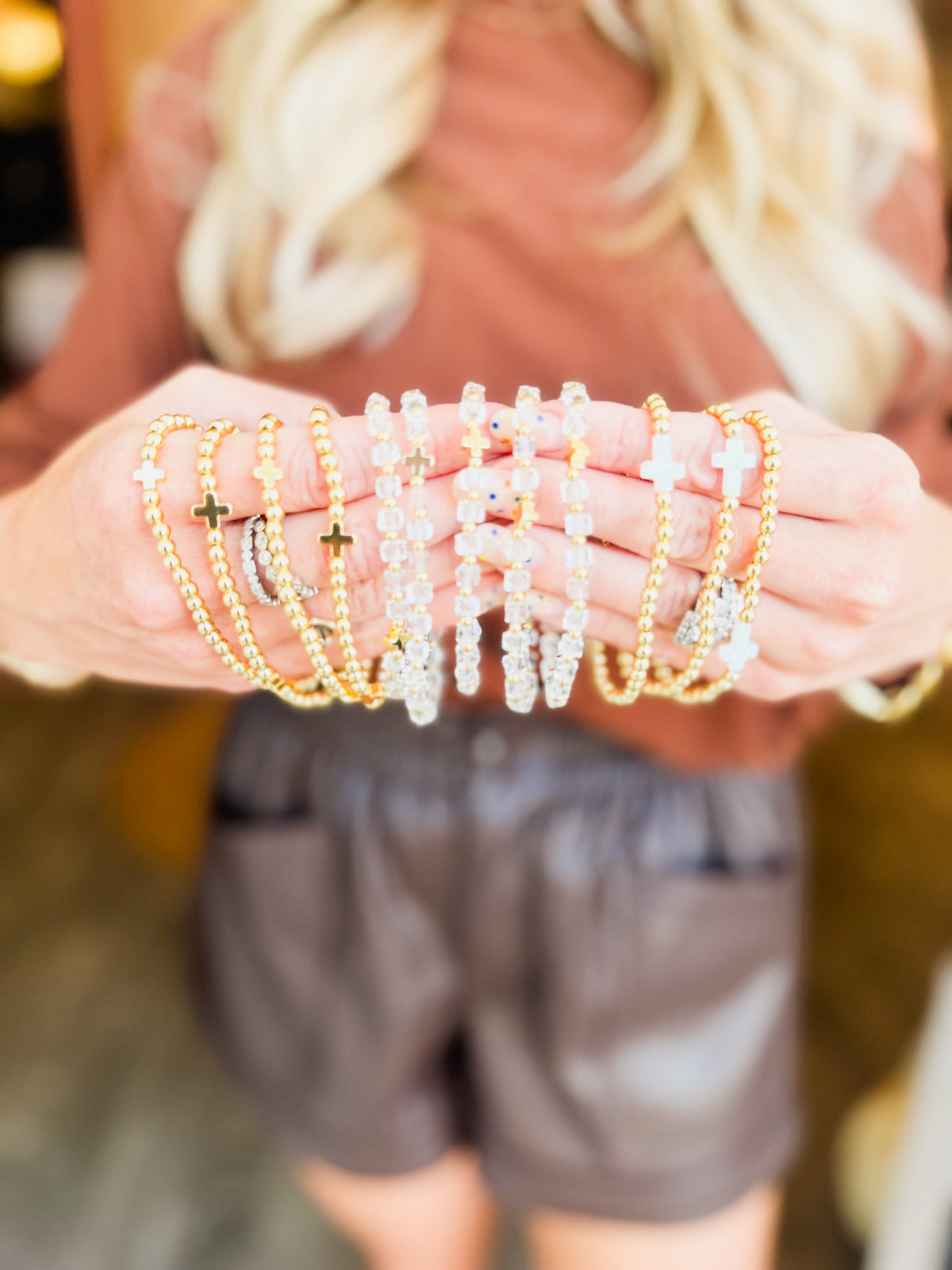 Brave Bella Bead Co. Bracelet - Stretch Bead