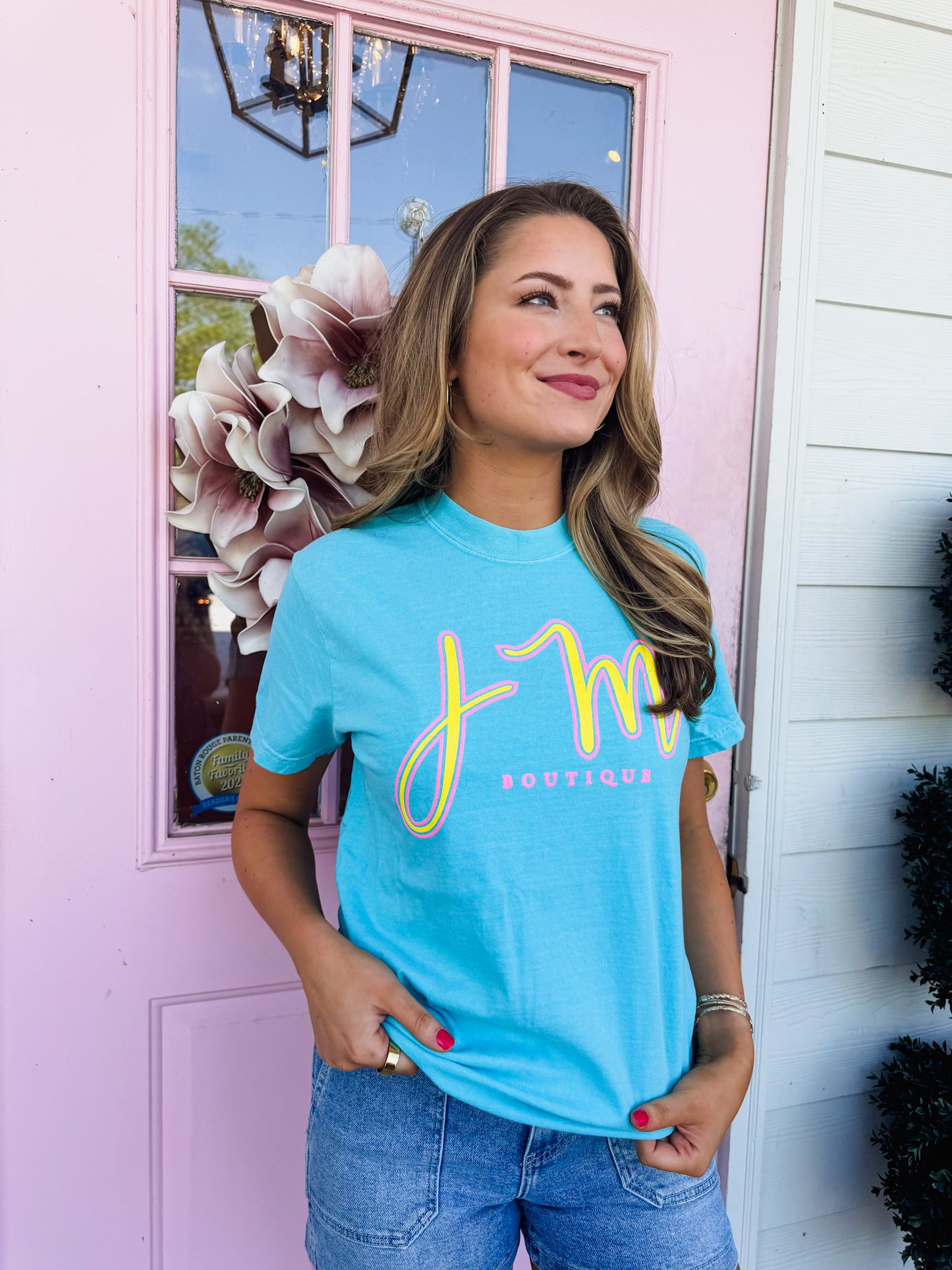 *NEW* JM Original Tee - Lagoon