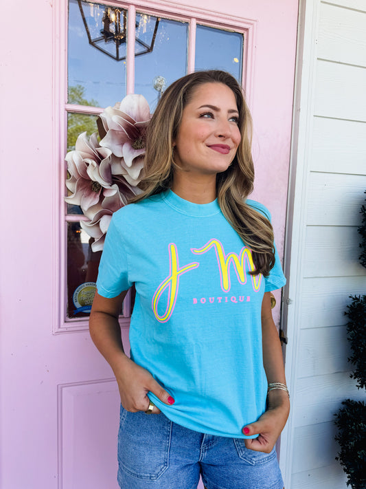 *NEW* JM Original Tee - Lagoon