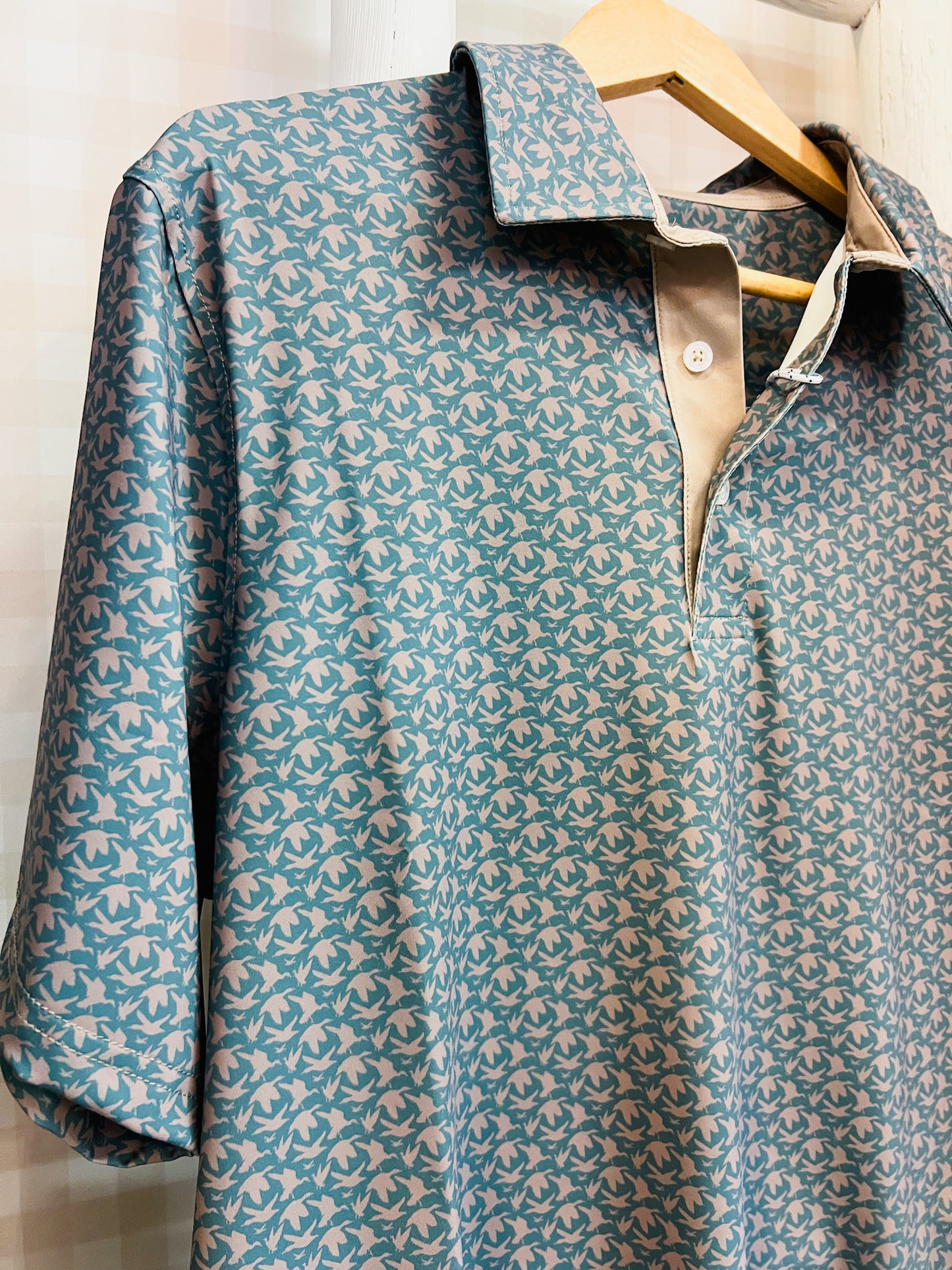 SSCO Party Fowl Printed Polo