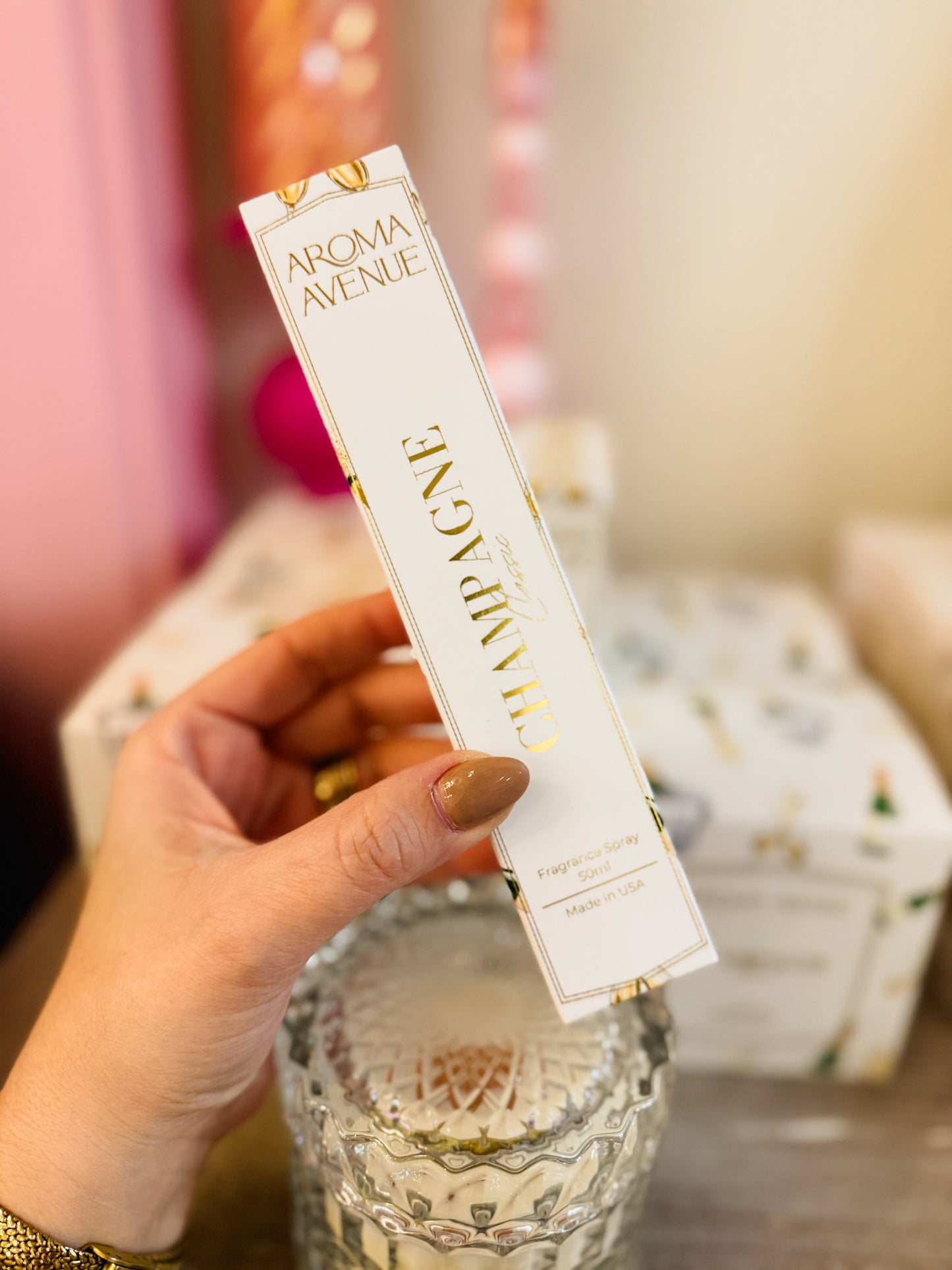 Aroma Avenue Fragrance Spray - Champagne