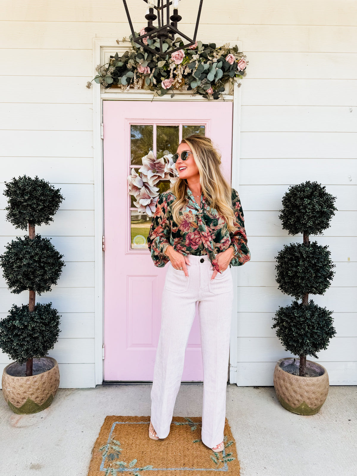 Dear John Wide Leg Audrey - Pale Lilac