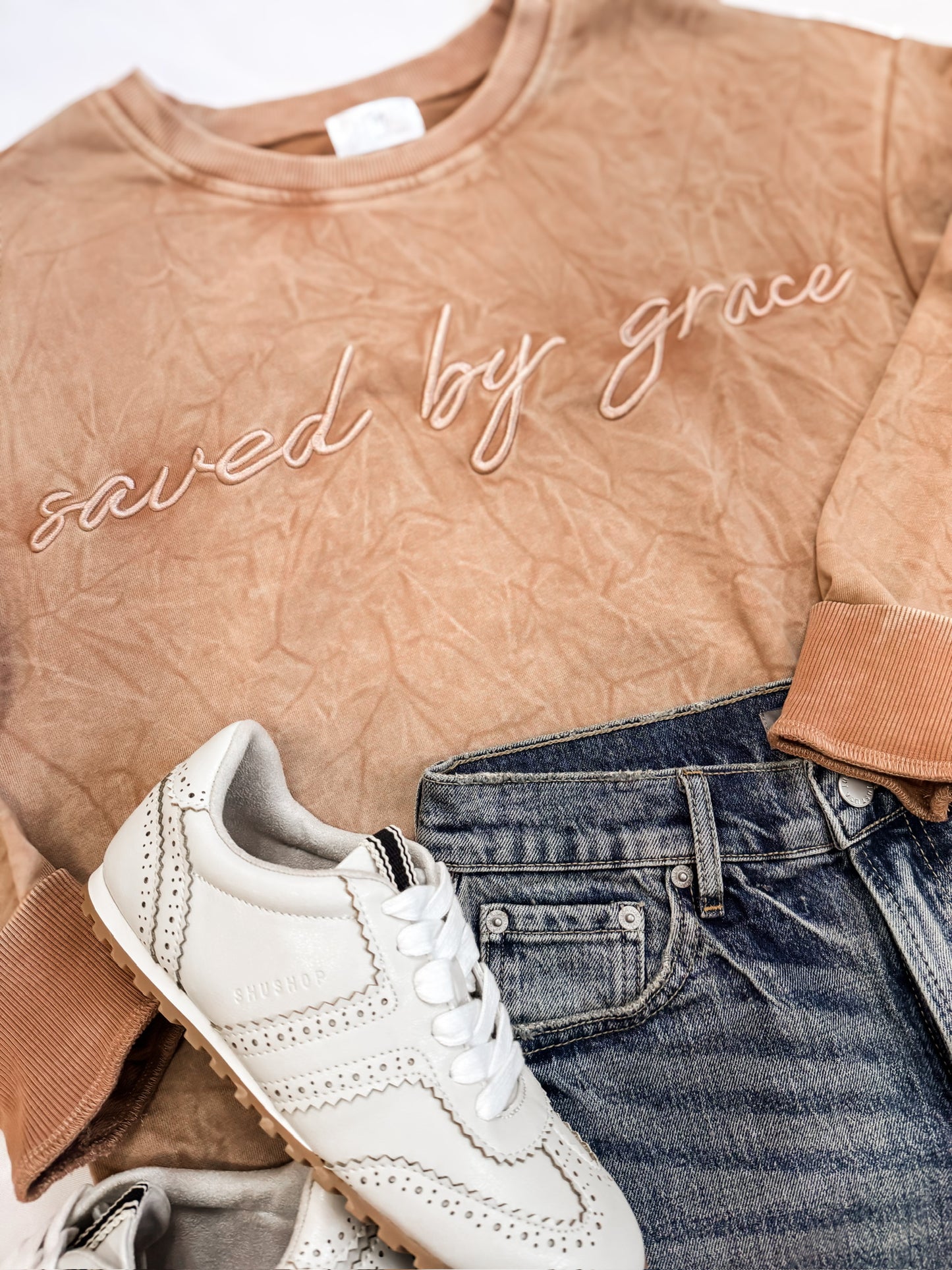 Saved By Grace Sweatshirt