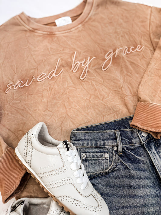 Saved By Grace Sweatshirt