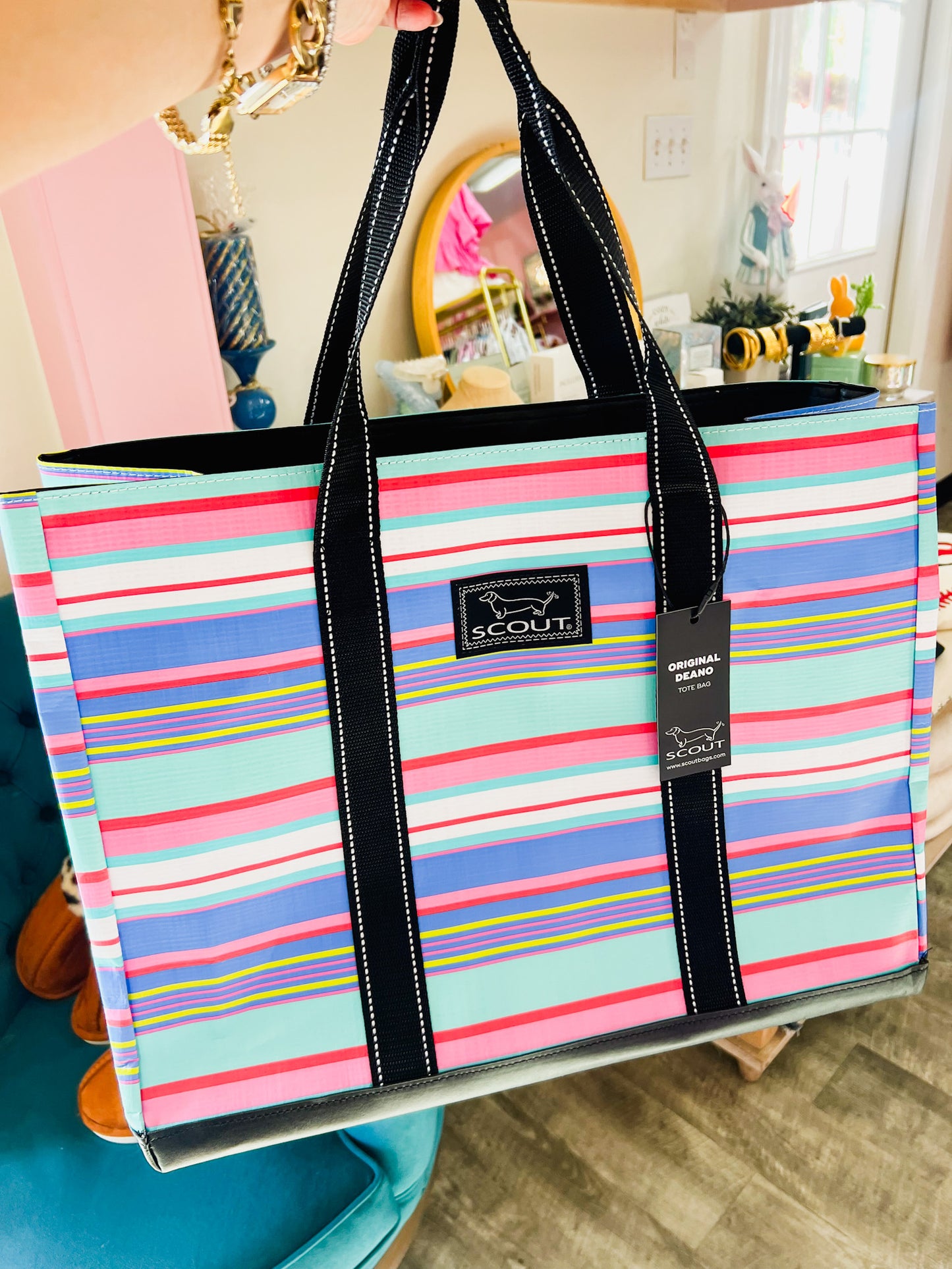 Scout Original Deano Large Tote - Summer Friyay