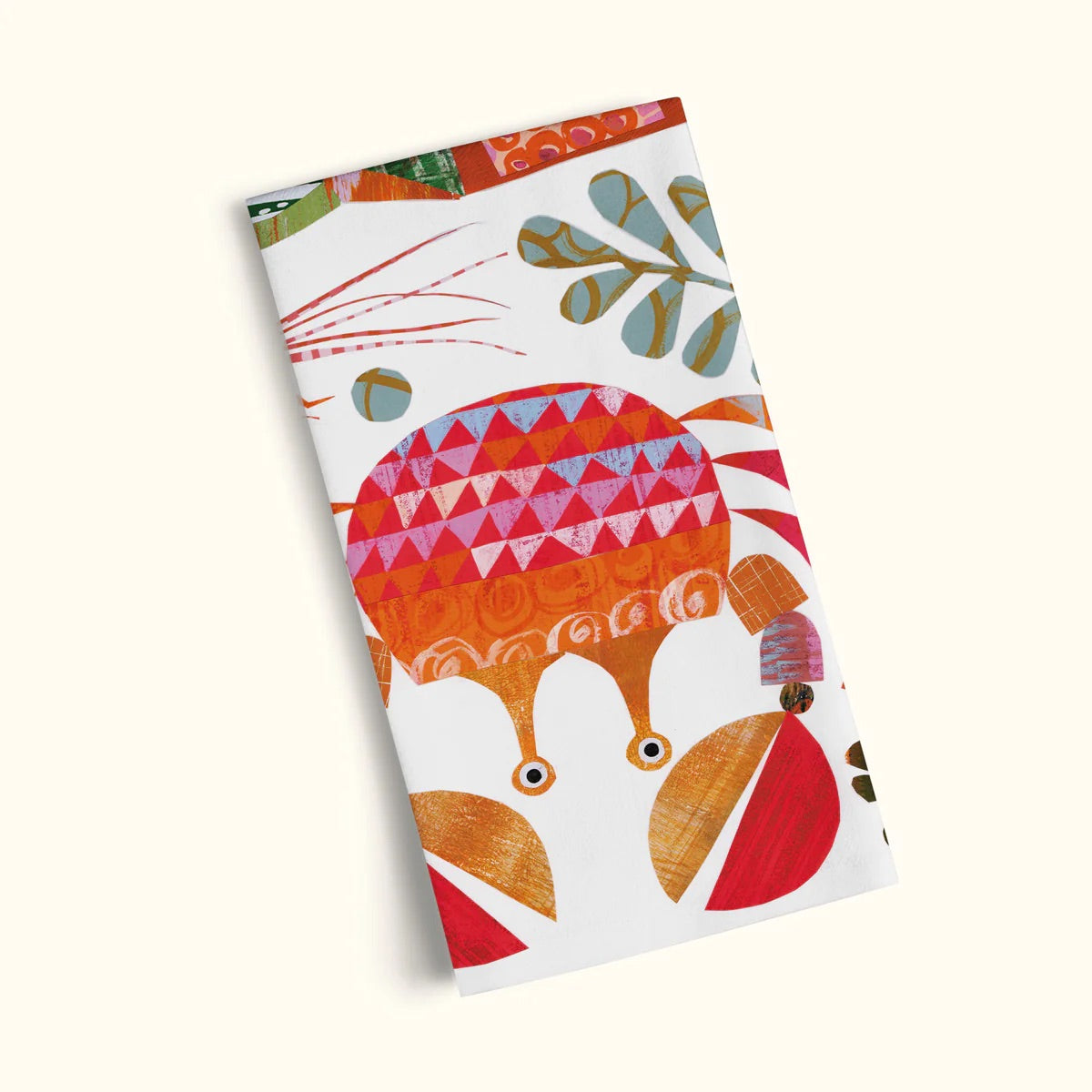 Crab Shack Cotton Tea Towel - Thumbnail 2