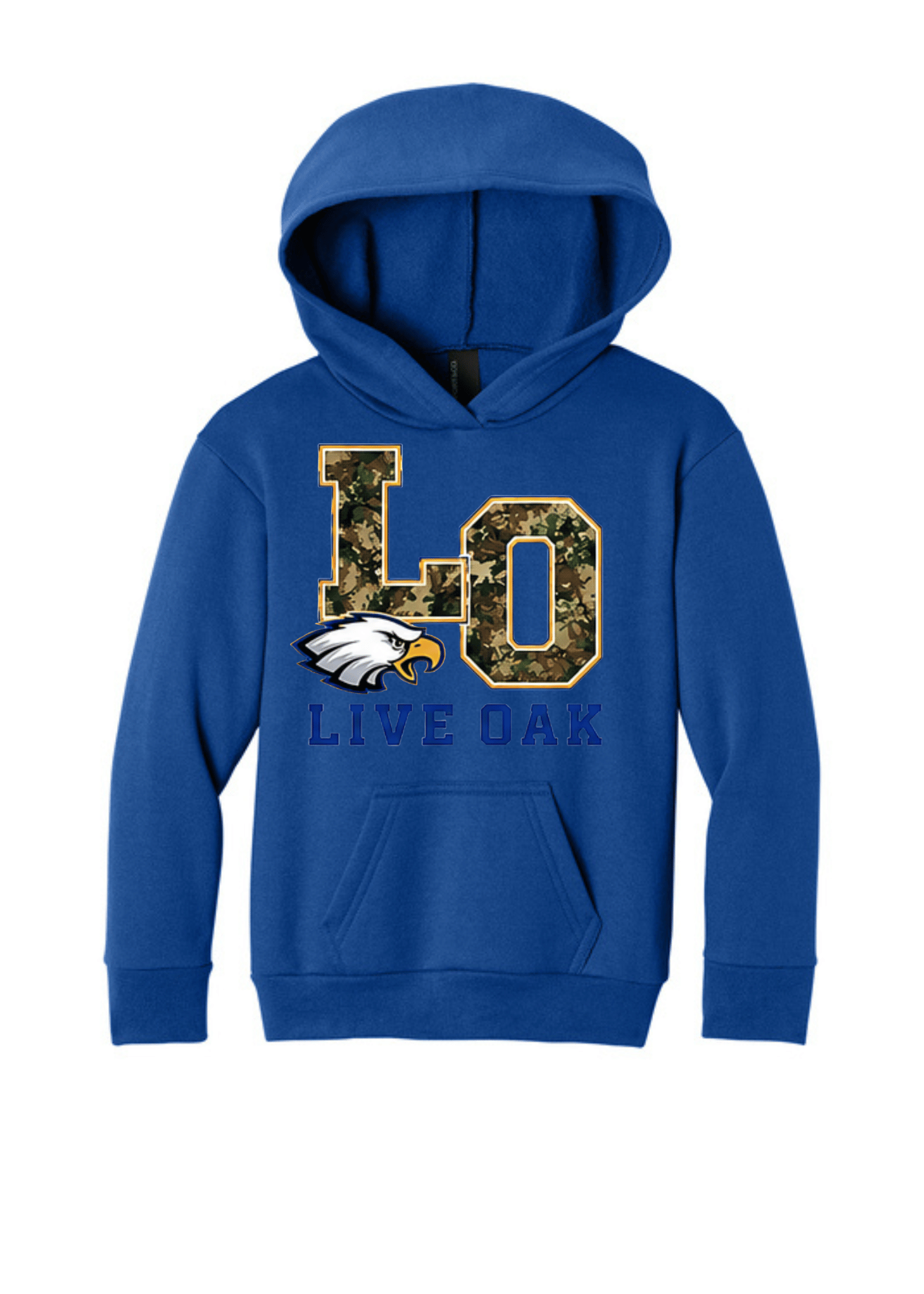 PRE-ORDER Design 2 - Live Oak - Youth