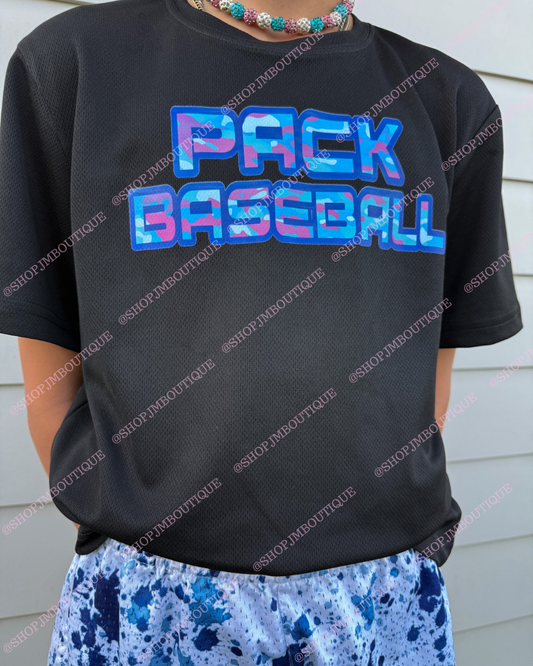 PRE ORDER Design 21 - Youth Performance Tee - Black