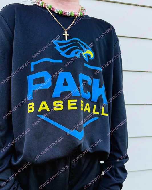 PRE ORDER Design 51 - Youth L/S Tee - Black