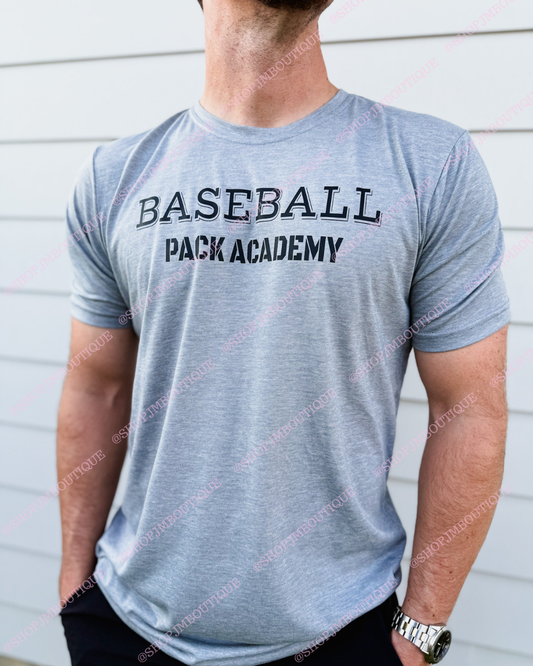 PRE ORDER Design 2 - Men's Tee - Heather Grey