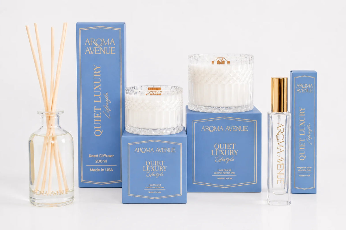 Aroma Avenue 7oz. Candle - Quiet Luxury