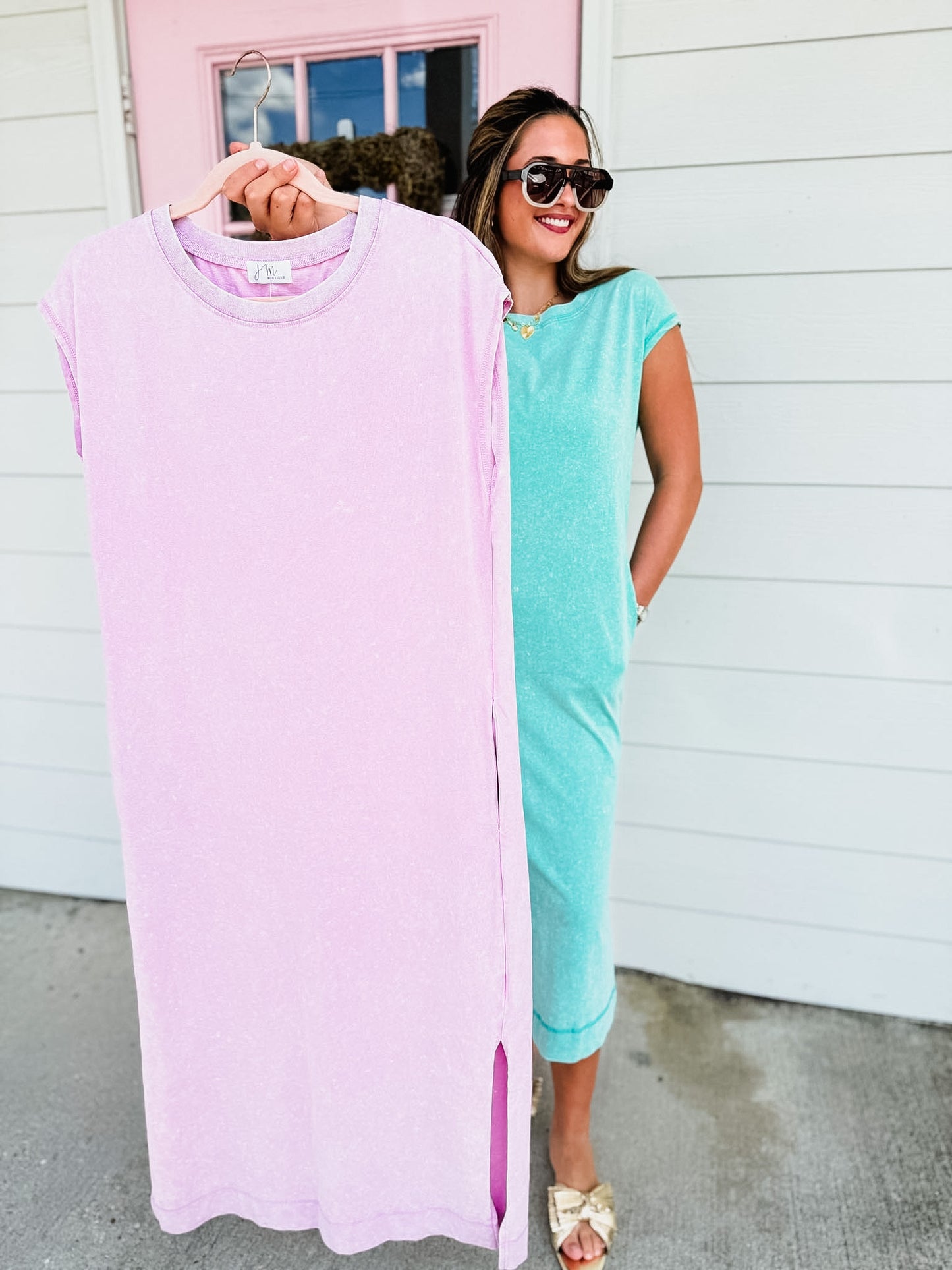 Lilac You Midi Dress - Light Lilac