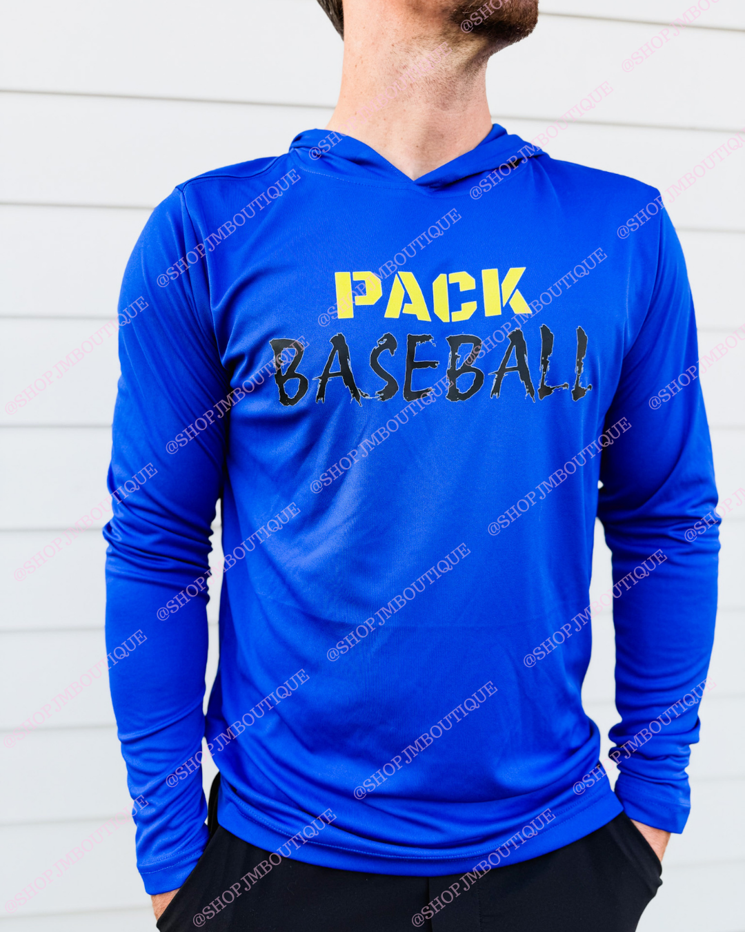 PRE ORDER Design 9 - Men's Lightweight Hoodie - Royal