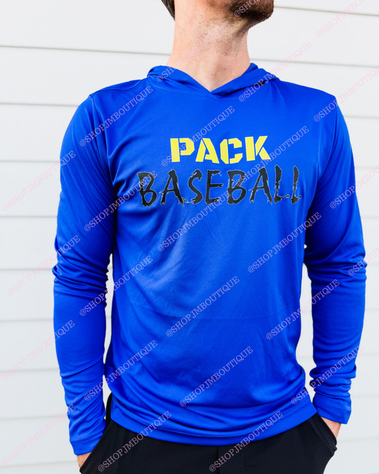 PRE ORDER Design 9 - Men's Lightweight Hoodie - Royal