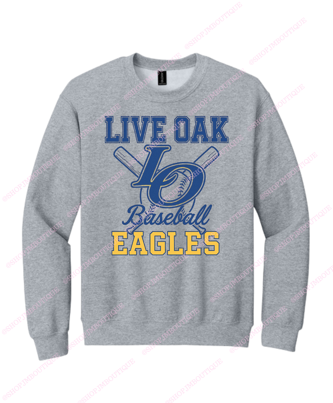 *NEW* PRE-ORDER LO BASEBALL - DESIGN 4 - UNISEX/WOMEN'S