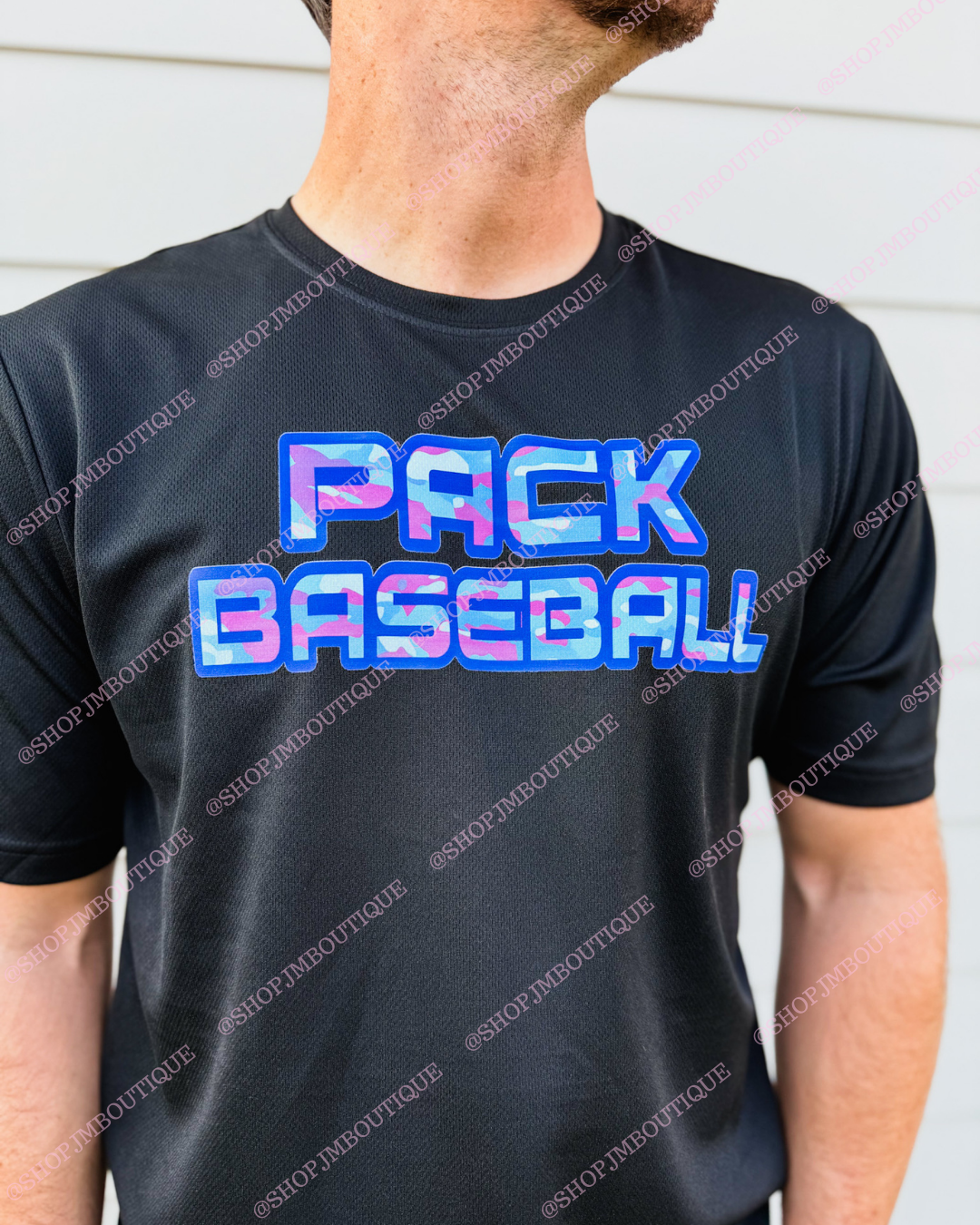 PRE ORDER Design 4 - Men's Performance Tee - Black
