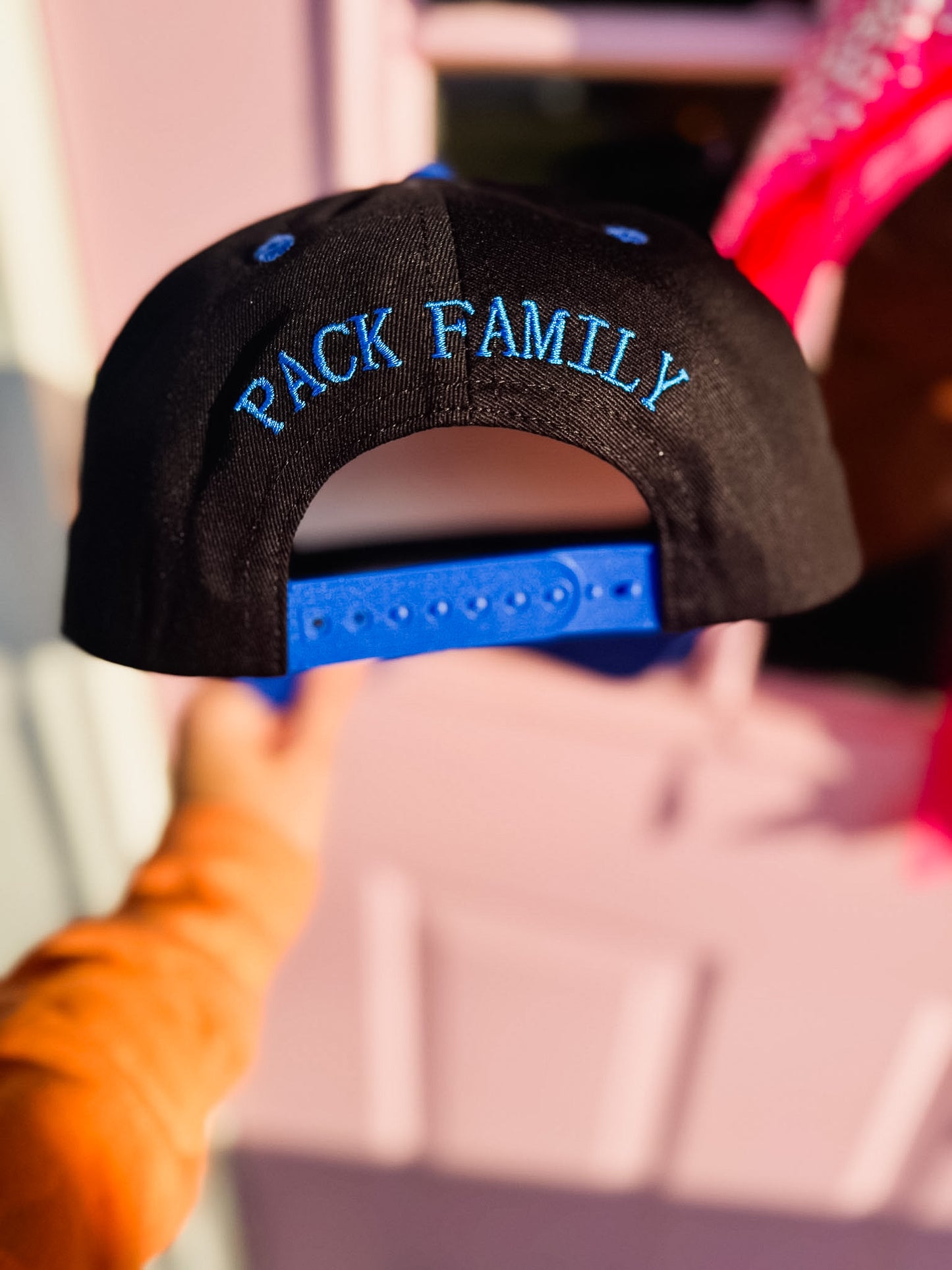 Pack Baseball Snapback Hat