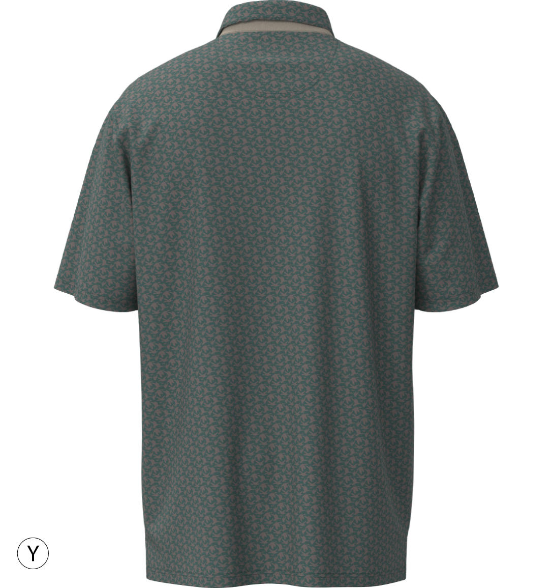 SSCO Party Fowl Printed Polo