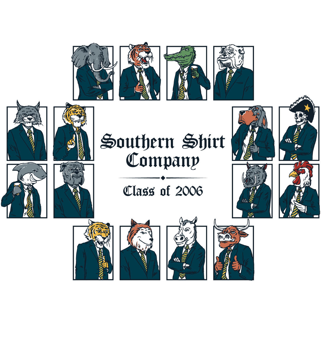 SSCO Pledge Class Tee SS - Bright White