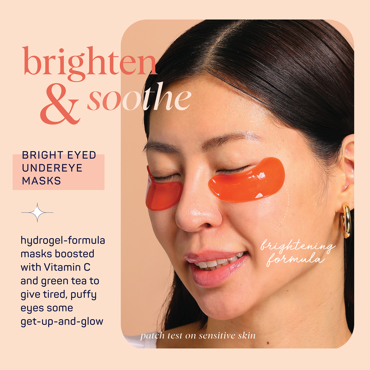 Bright Eyed Hydrogel Eye Patches 8 Pack