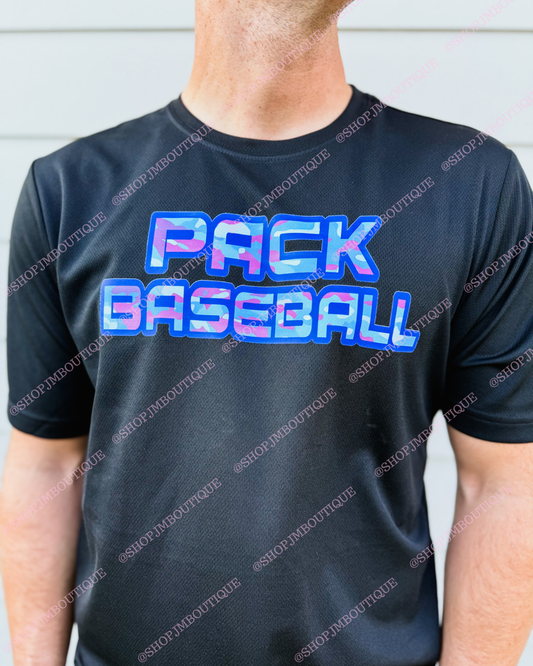PRE ORDER Design 4 - Men's Performance Tee - Black