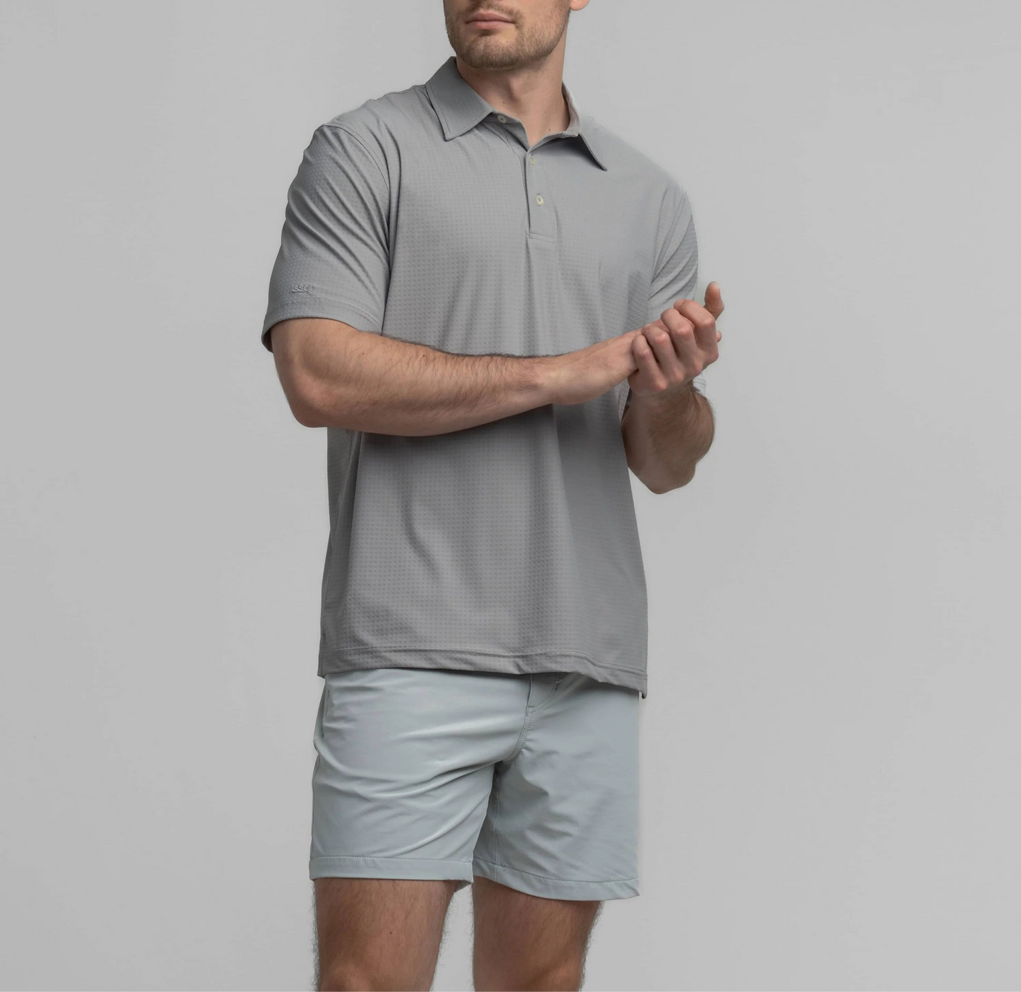 SSCO Next Level Performance Polo - Granite