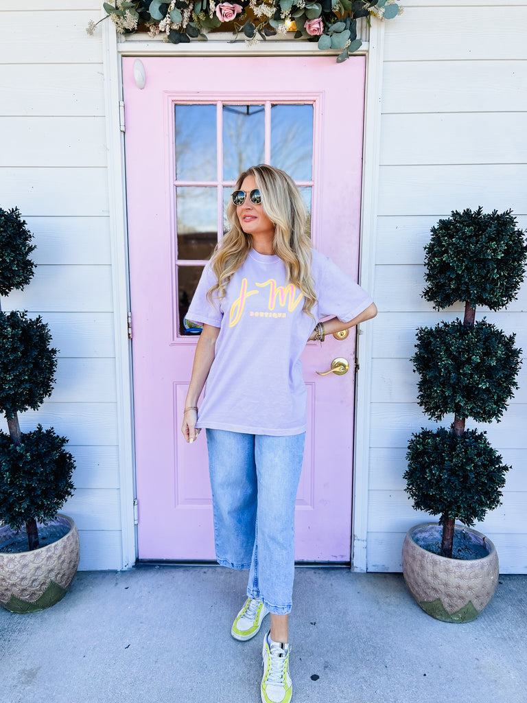 JM Original Tee - Orchid