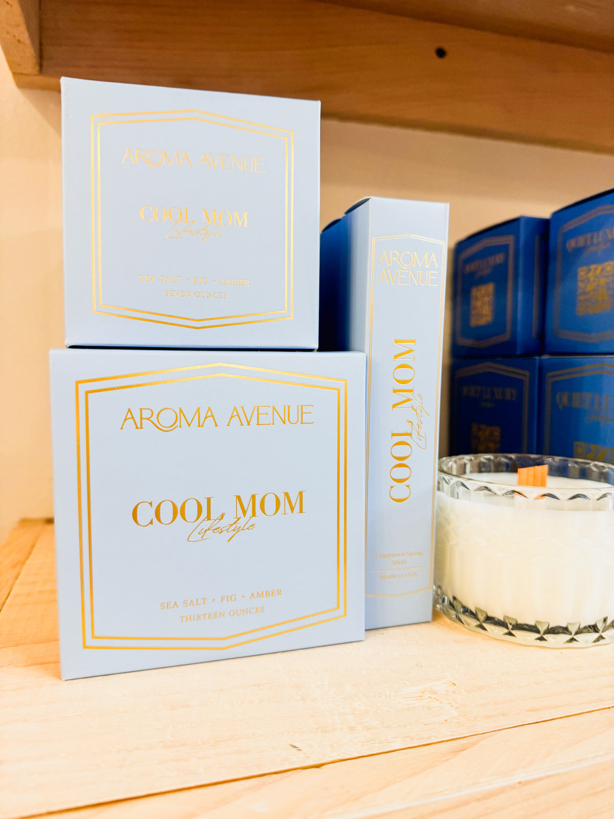 Aroma Avenue Fragrance Spray - Cool Mom