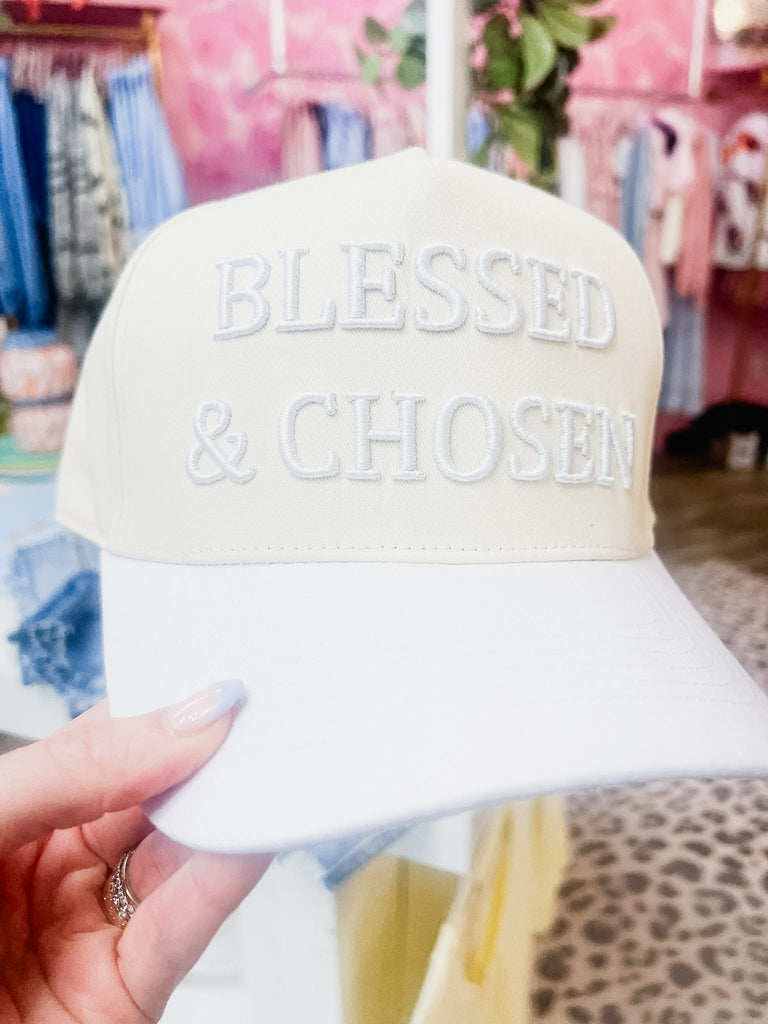 Blessed & Chosen Hat