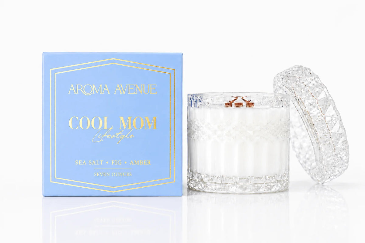 Aroma Avenue 7oz. Candle - Cool Mom