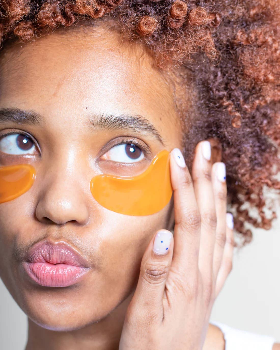 Vitamin C Undereye Patches with Plant Collagen - 8 Pairs