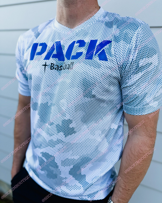 PRE ORDER Design 11 - Men's Camo Tee - White