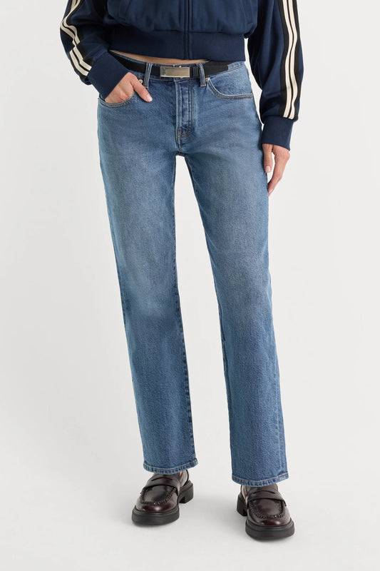 Good American Vintage Straight Jeans - Westgate