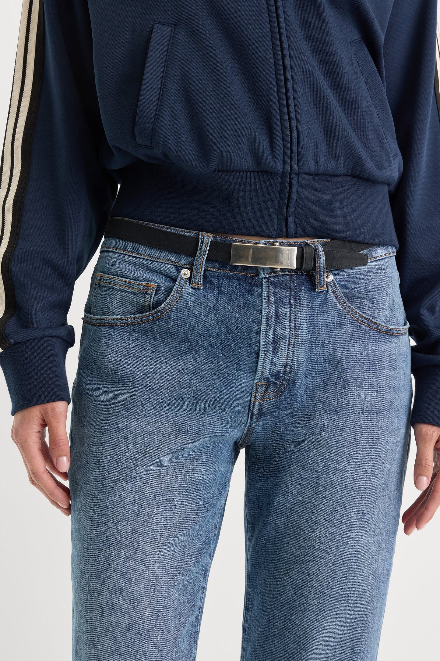 Good American Vintage Straight Jeans - Westgate