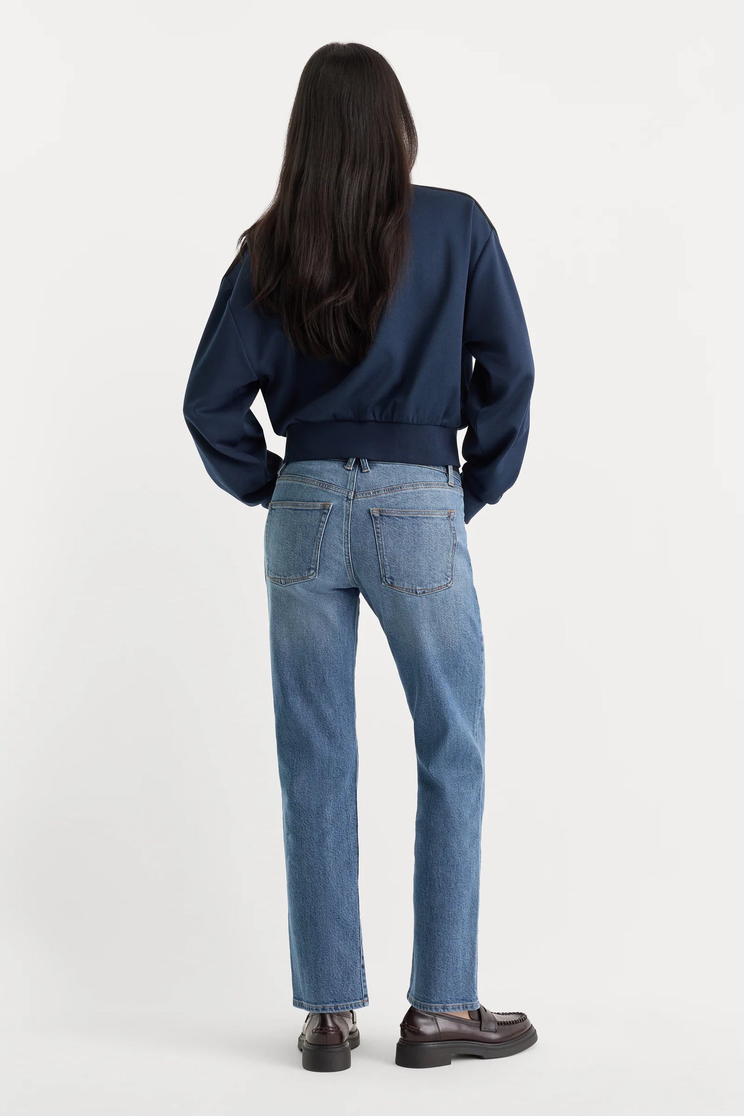 Good American Vintage Straight Jeans - Westgate