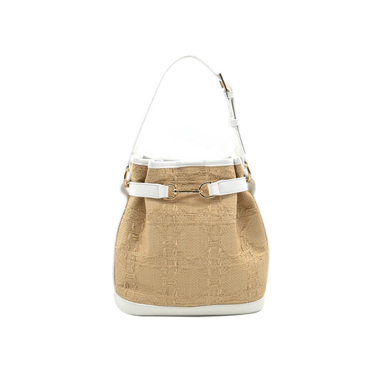 Monaco Rattan Handbag