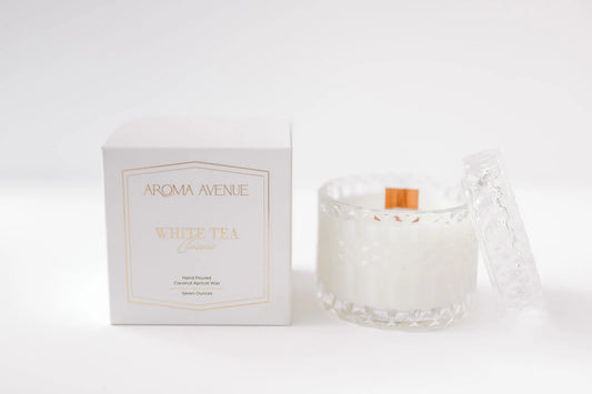 Aroma Avenue 7oz. Candle - White Tea