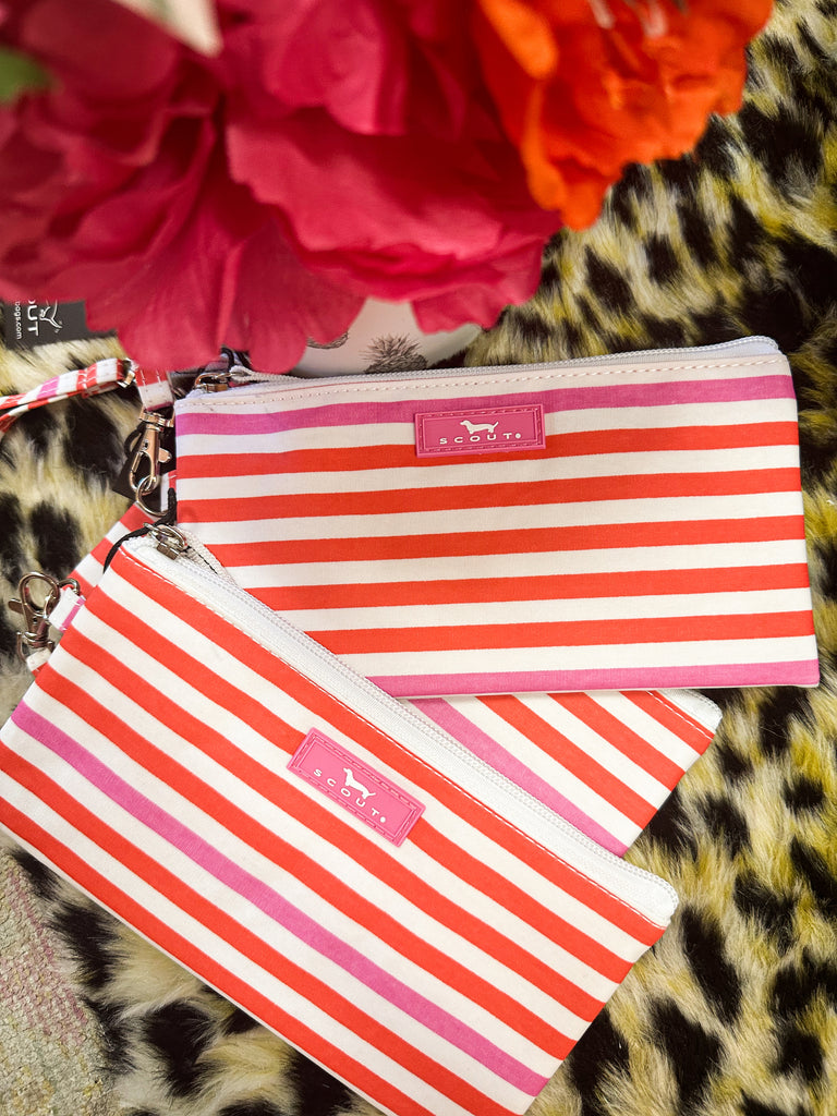 Scout Kate X-Small Wristlet - Ready To Jingle