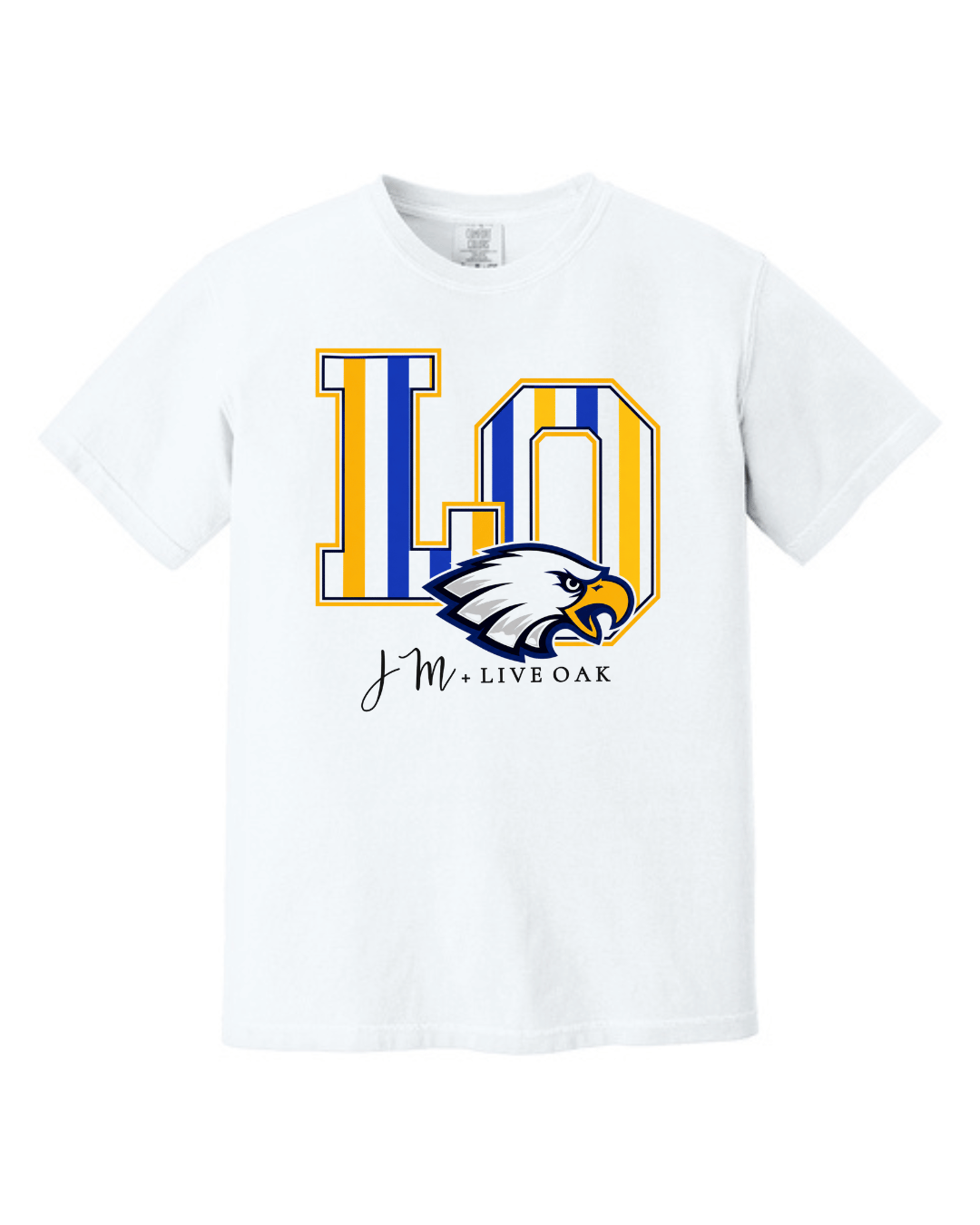 *PRE-ORDER* JM + Live Oak New Logo Polka Dot - Adult