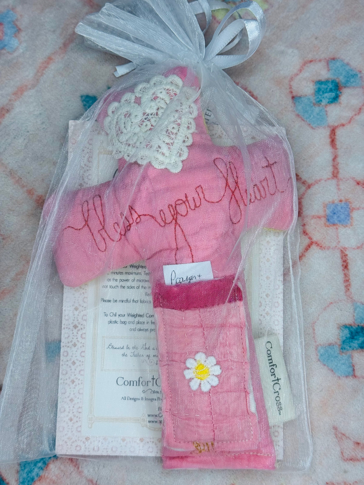 Comfort Crosses - Bless - Lavender Scent
