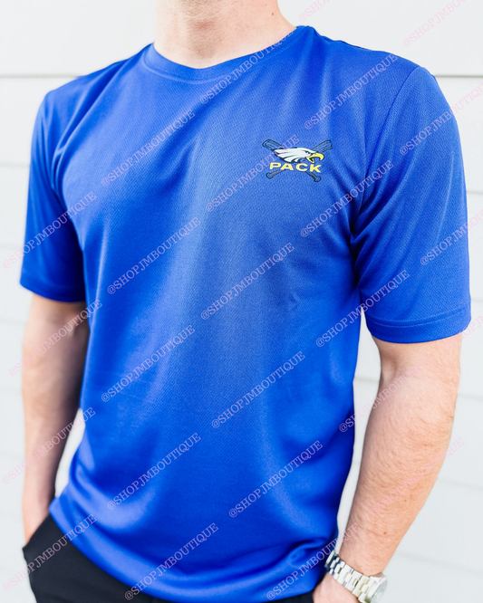 PRE ORDER Design 6 - Men's Performance Tee - Royal