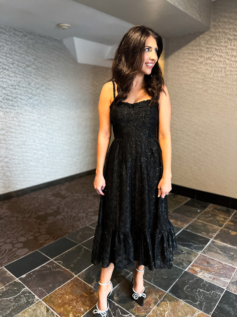 Dinner At Sunset Midi Dress