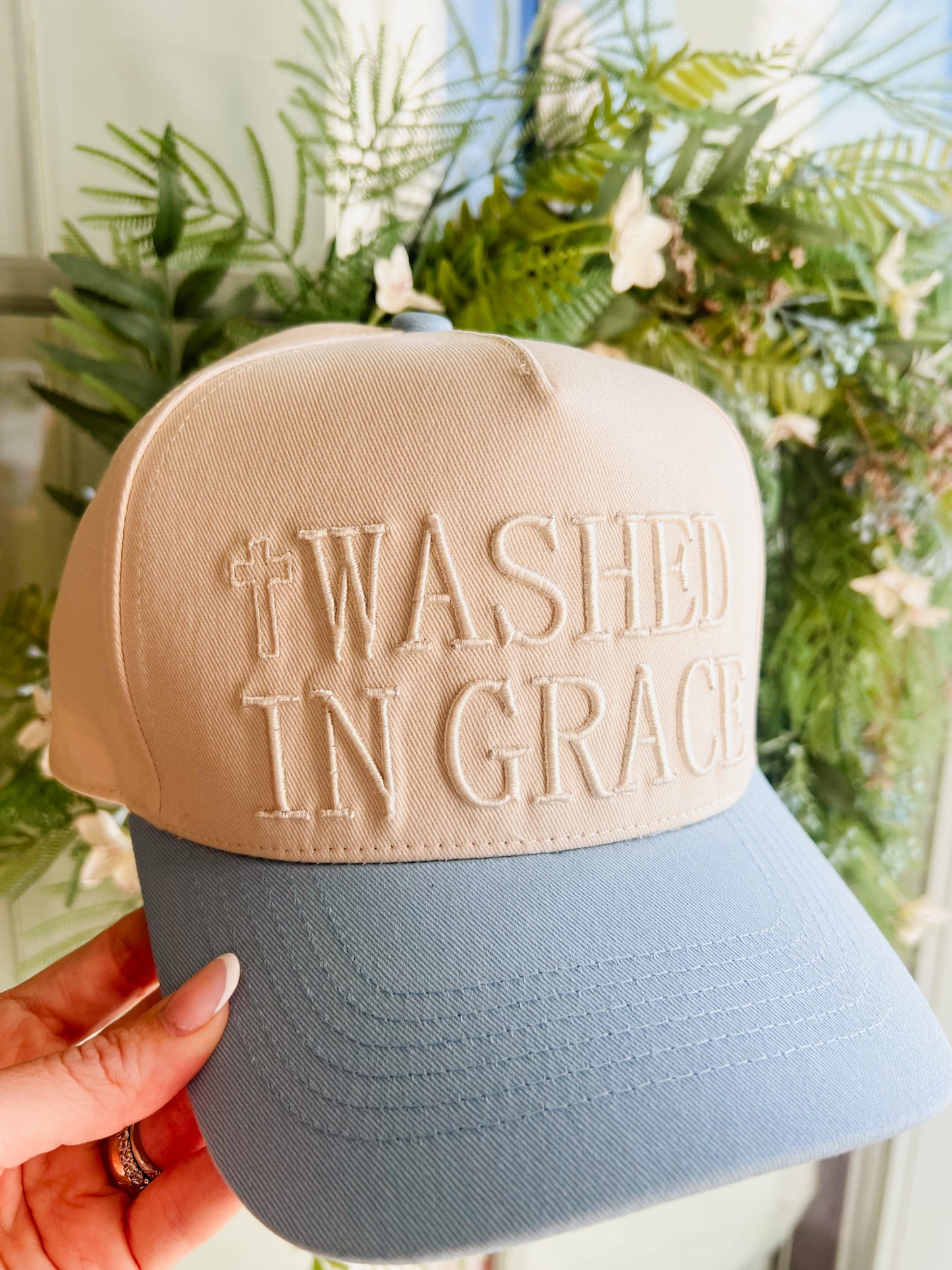 Washed In Grace Hat