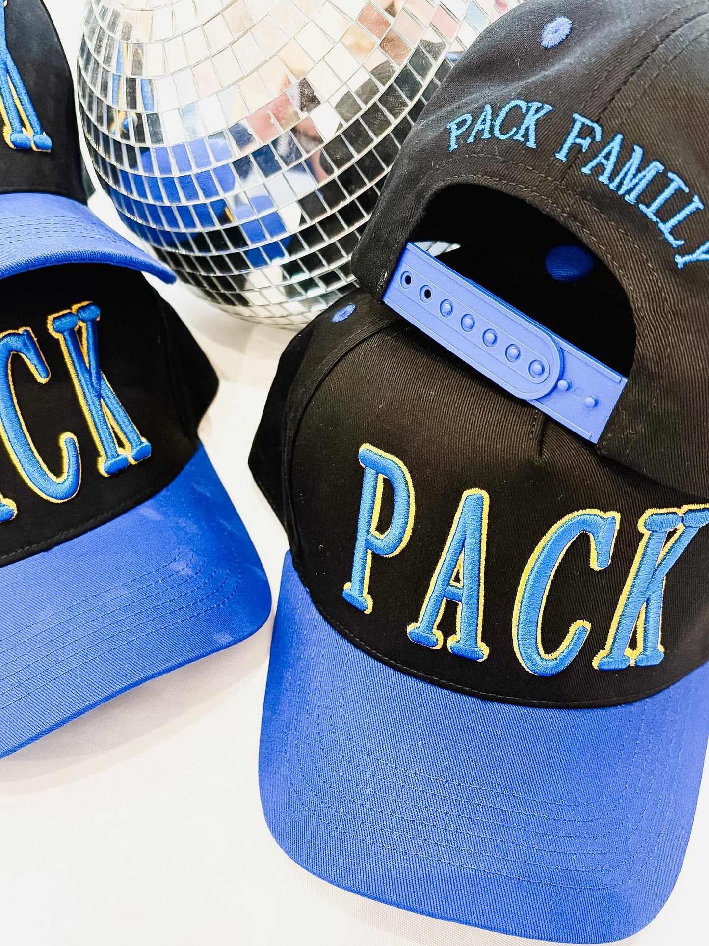 Pack Baseball Snapback Hat