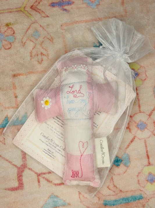 Comfort Crosses - Listen - Lavender Scent