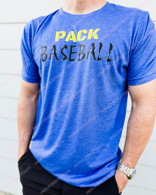 PRE ORDER Design 3 - Men's Tee - Royal