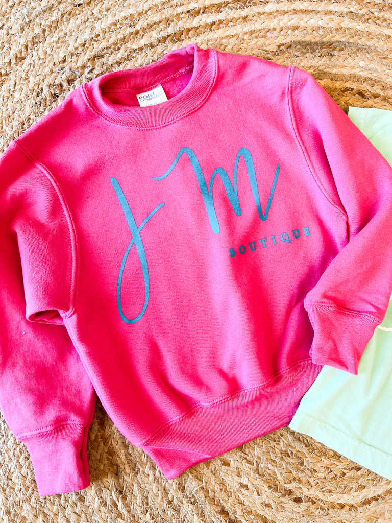 JM Tiny Original Sweatshirt - Sangria