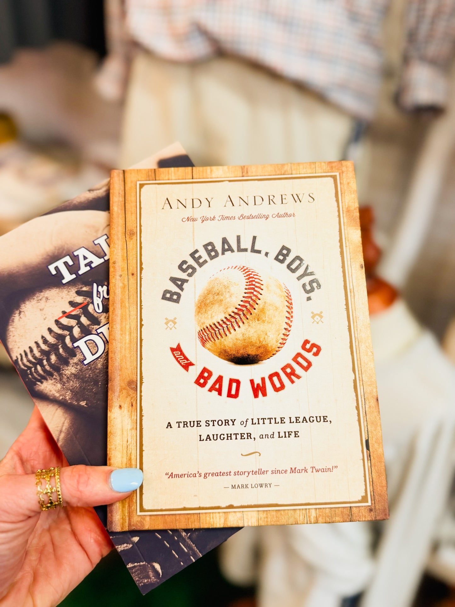 Baseball, Boys, and Bad Words: A True Story of Little League, Laughter, and Life